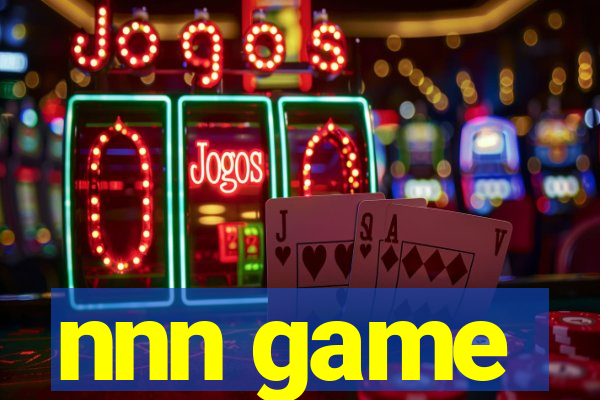 nnn game
